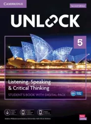 Unlock 5 Listening, Speaking and Critical Thinking Student's Book with Digital Pack