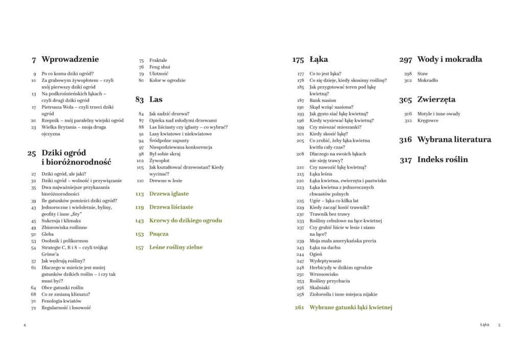 Dziki ogród - tantis.pl