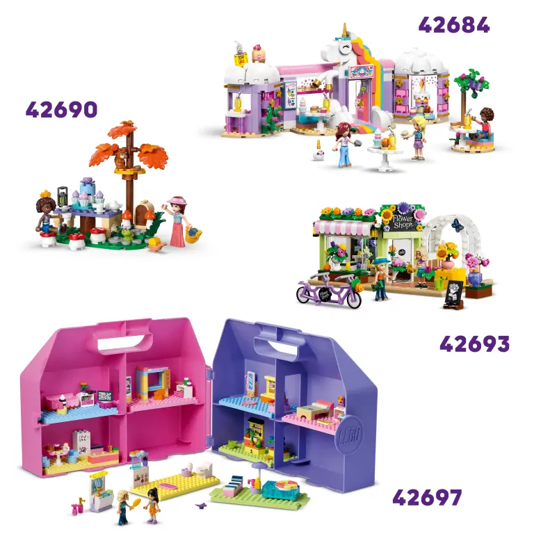 LEGO® Domek na luksusowym kempingu 42682 - tantis.pl