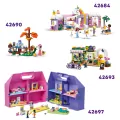 LEGO® Domek na luksusowym kempingu 42682 - tantis.pl