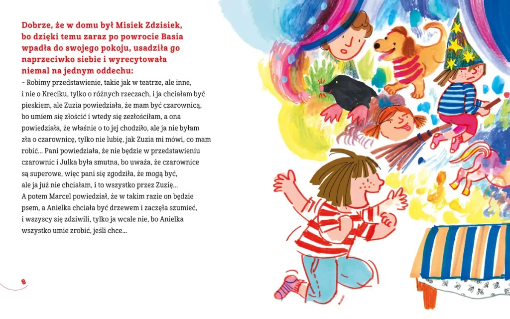 Basia i przedstawienie - tantis.pl