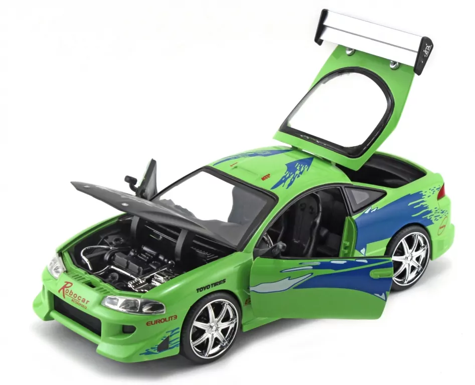Jada F&F Mitsubishi 1995 1:24 - tantis.pl