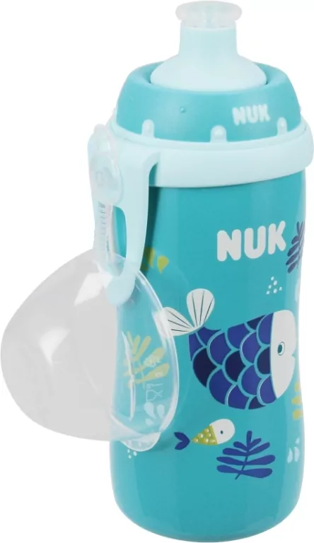 NUK. Junior Cup. Kubek. 300 ml. 18 miesięcy. Rybka - tantis.pl