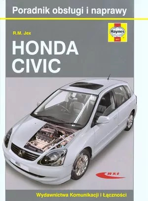 Honda Civic. Modele 2001-2005. Poradnik obsługi i naprawy - tantis.pl
