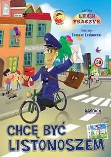 Chcę być listonoszem + CD - tantis.pl
