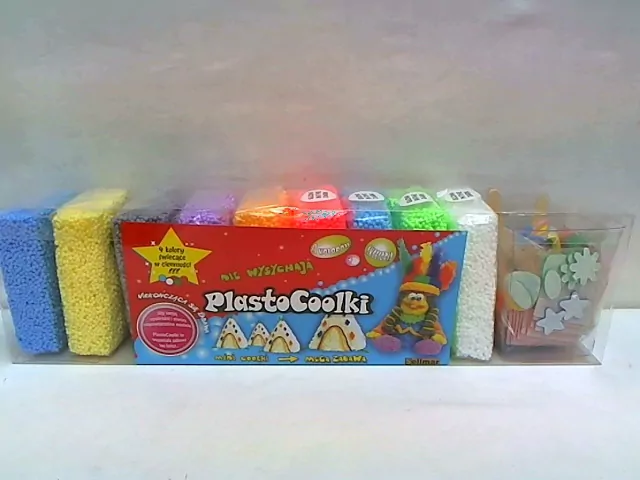 PlastoCoolki: akcesoria świecące 9 sztuk - tantis.pl