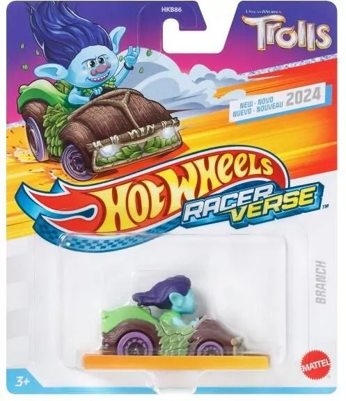 Hot Wheels RacerVerse Pojazd bohater filmowy HRT34 - tantis.pl