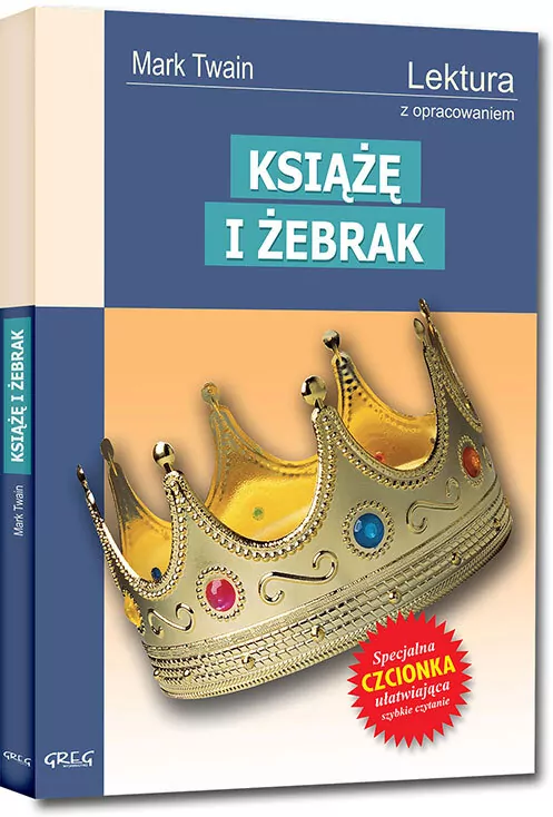 Książę i żebrak. Lektura z opracowaniem - tantis.pl