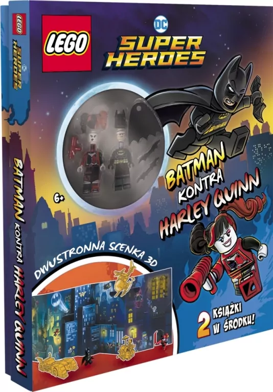 LEGO DC Super Heroes. Batman kontra Harley Quinn - tantis.pl