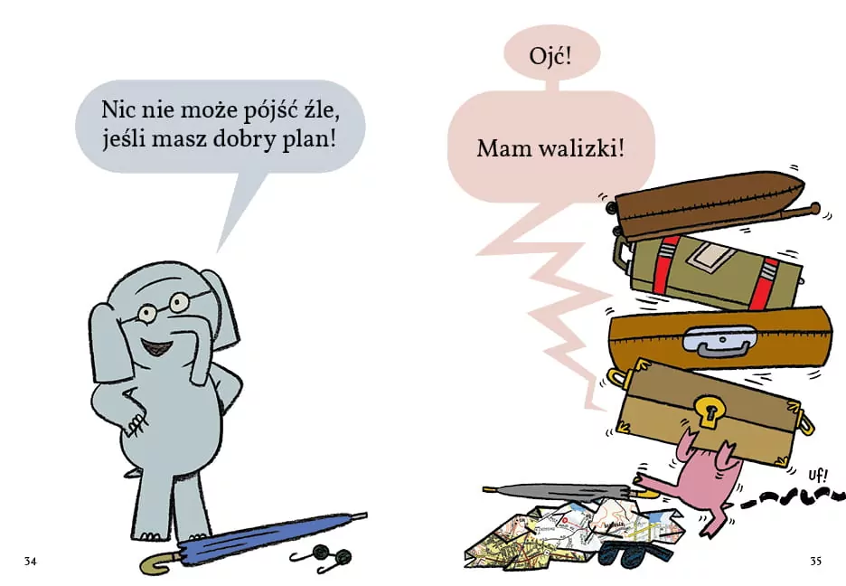 Wymarzona wycieczka. Świnka Malinka i słoń Leon - tantis.pl