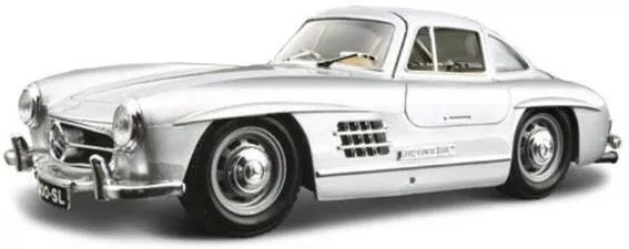 Mercedes Benz 300SL 1954. Czerwony - tantis.pl