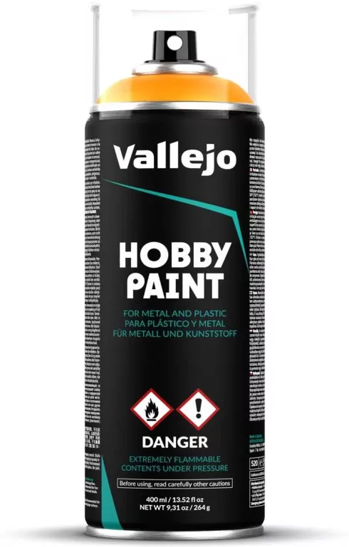 Vallejo: 28.018 - Hobby Paint Spray - Sun Yellow (400 ml) - tantis.pl