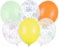 Balony Konfetti 30cm 6szt - tantis.pl