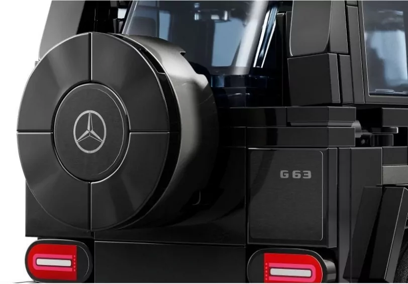 LEGO® Speed Champions. Mercedes-AMG G 63 i Mercedes-AMG SL. 6376924 - tantis.pl