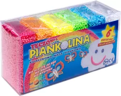 Piankolina tęczowa. 6 kostek