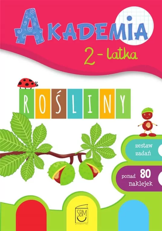 Rośliny. Akademia 2-latka - tantis.pl