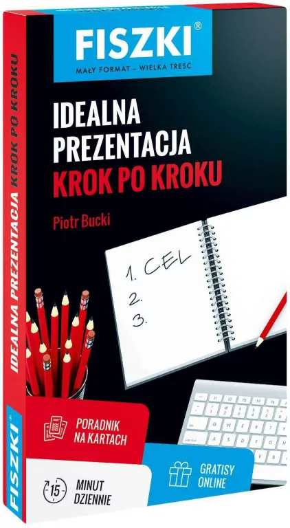Fiszki. Idealna Prezentacja Krok Po Kroku - tantis.pl