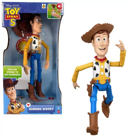 Disney Pixar Toy Story 5 Biegnący Chudy 30cm - tantis.pl