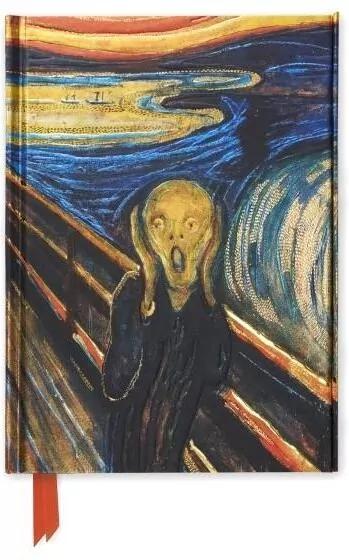 Notatnik A5 linia TW Krzyk Edvard Munch - tantis.pl
