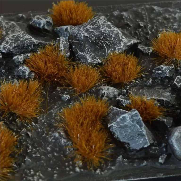 Gamers Grass: Grass tufts - 4 mm - Brown (Wild) - tantis.pl