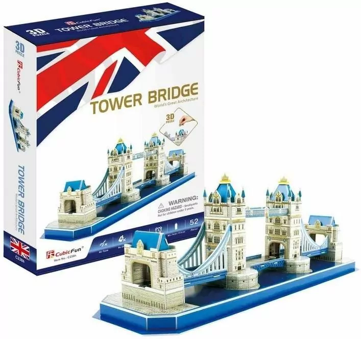 Puzzle 3D. Tower Bridge - tantis.pl