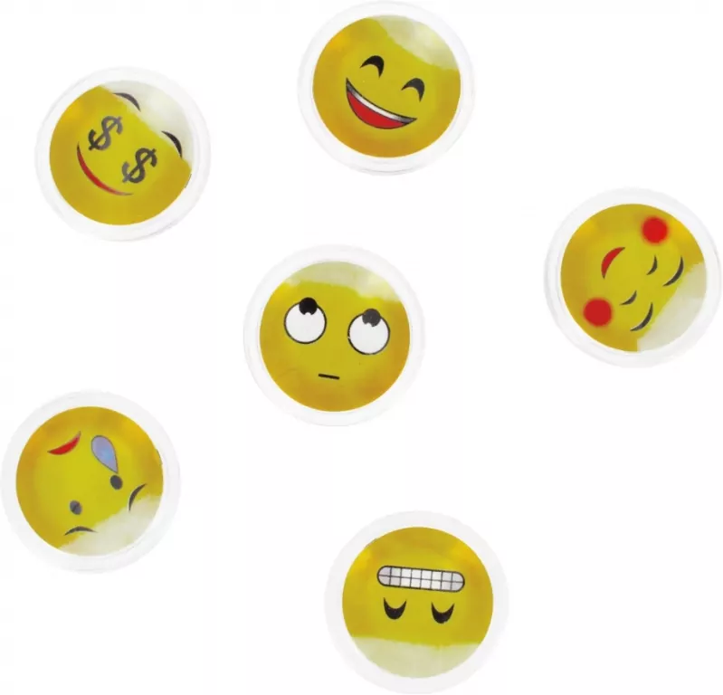 Magnesy emotikony 33mm 6 sztuk - tantis.pl