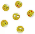 Magnesy emotikony 33mm 6 sztuk - tantis.pl