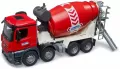 Betoniarka czerwona. Mercedes Benz - tantis.pl