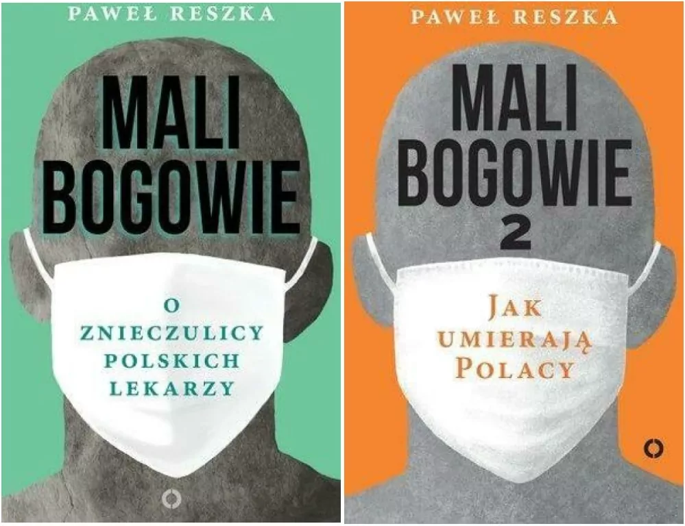 Pakiet: Mali bogowie. O znieczulicy polskich lekarzy / Jak umierają Polacy. Tom 1 - 2 - tantis.pl