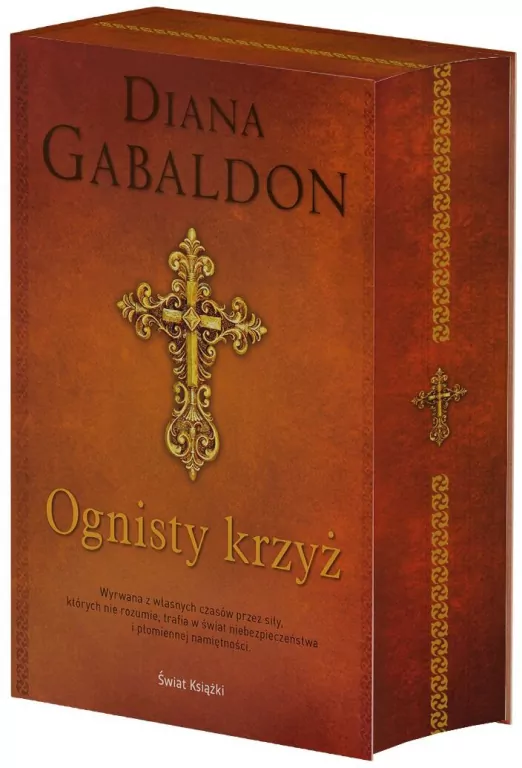 Ognisty krzyż . Obca. Tom 5 (barwione brzegi) - tantis.pl
