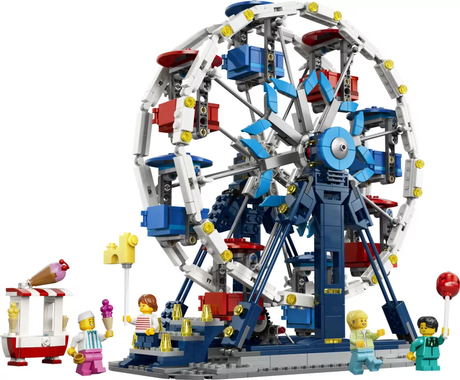LEGO® Kultowy diabelski młyn 31389 - tantis.pl
