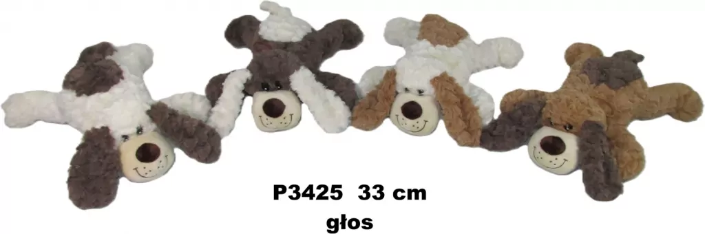 Pies z głosem 33cm MIX - tantis.pl