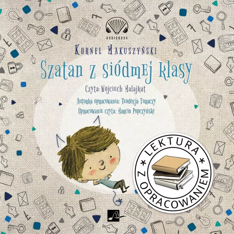 Szatan z siódmej klasy Audiobook - tantis.pl