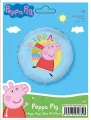 Balon foliowy FX Peppa blue 46cm - tantis.pl