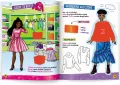 Barbie. Odkrywam modę. Zdrapywanki naklejanki - tantis.pl