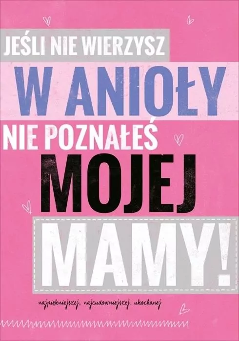 Karnet Dzień Matki K. B6-1486 - tantis.pl