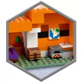 LEGO® Minecraft™. Siedlisko lisów. 21178 - tantis.pl