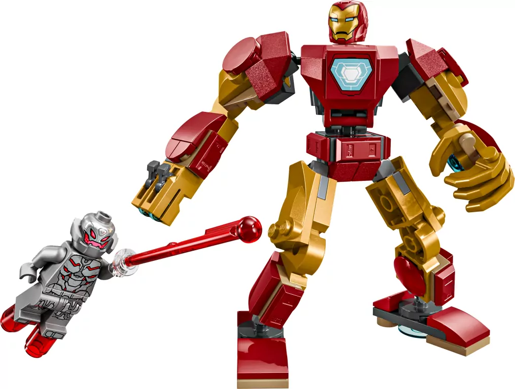 LEGO® Marvel. Mech Iron Mana kontra Ultron 76307 - tantis.pl