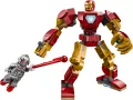 LEGO® Marvel. Mech Iron Mana kontra Ultron 76307 - tantis.pl
