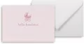 Mini kartka hello bambino pink - tantis.pl