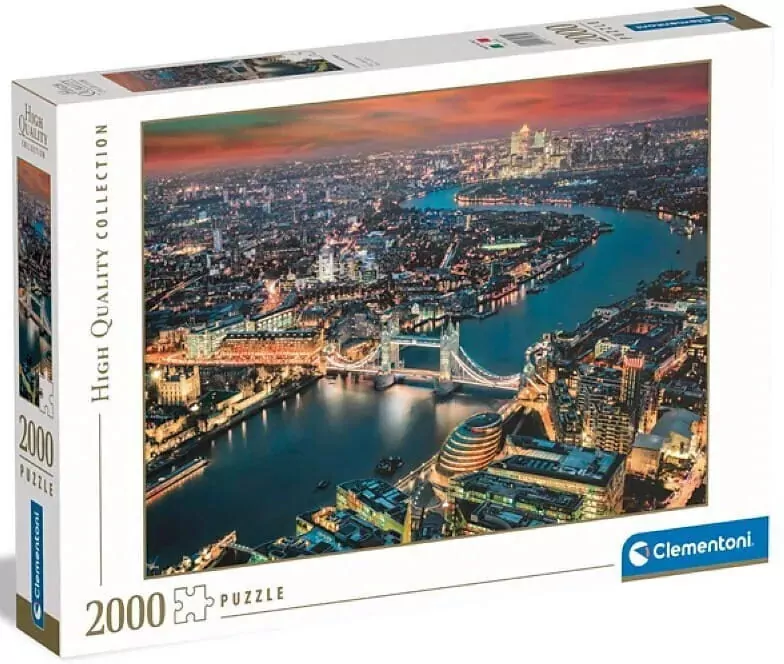 Puzzle 2000 HQ. London Aerial View. 32082 - tantis.pl