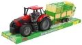 Traktor z przyczepą pod kloszem - tantis.pl