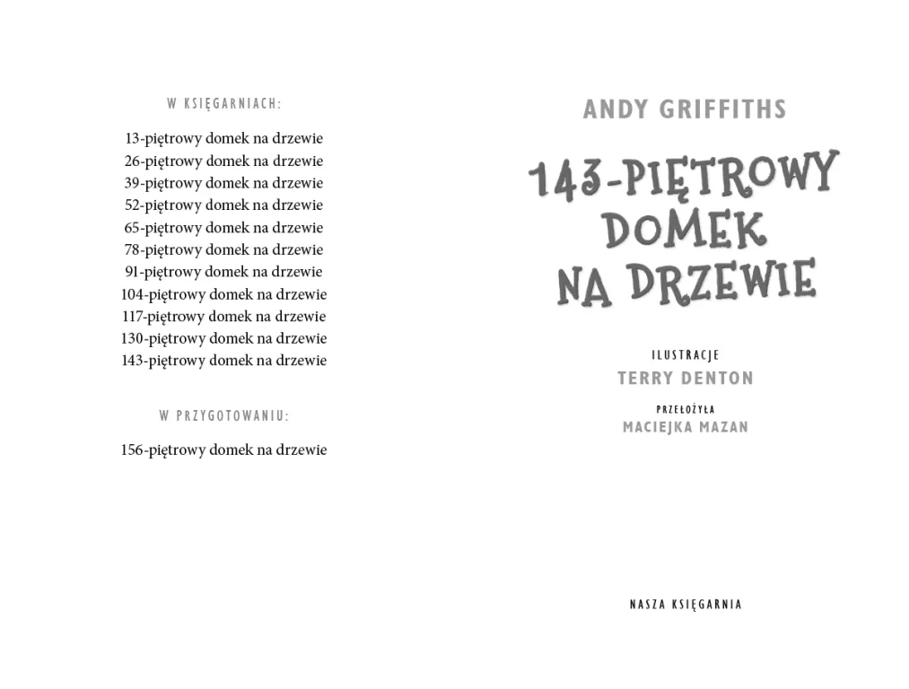 143-piętrowy domek na drzewie. Domek na drzewie. Tom 11 - tantis.pl