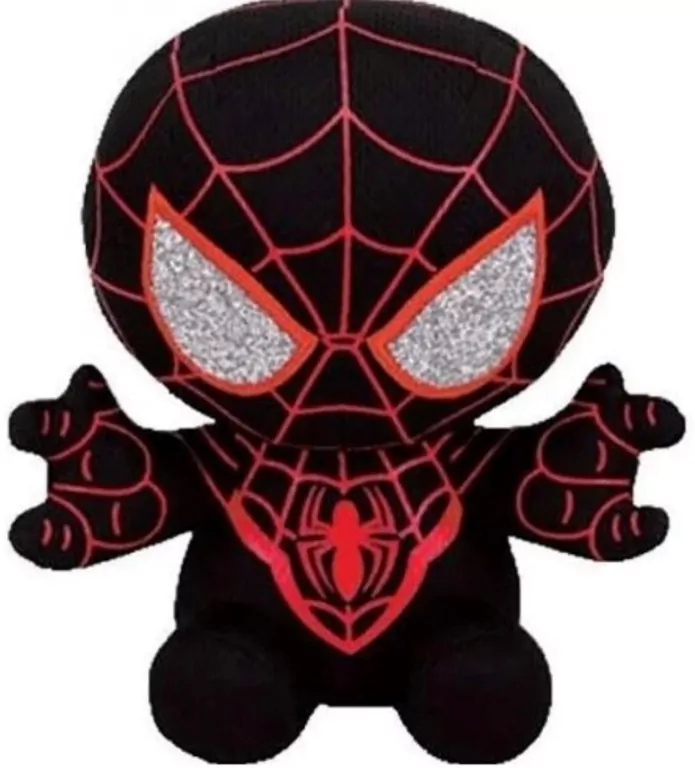 Beanie Babies Marvel Spiderman 15cm - tantis.pl