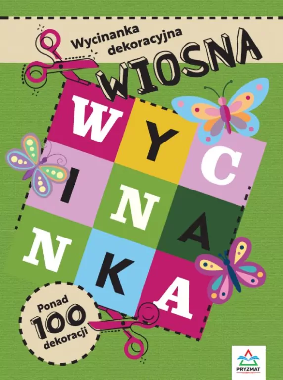 Wycinanka dekoracyjna wiosna - tantis.pl