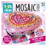Szkatułka mozaika. Serce. ToysInn - tantis.pl