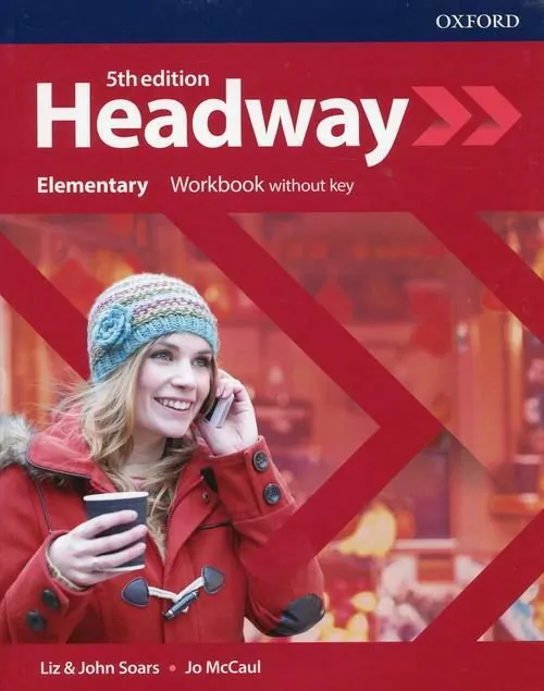 Headway 5th edition. Workbook without key (Ćwiczenia bez klucza). Elementary. Język angielski - tantis.pl