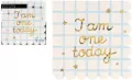 Serwetki papierowe I am one today 33x33cm - tantis.pl