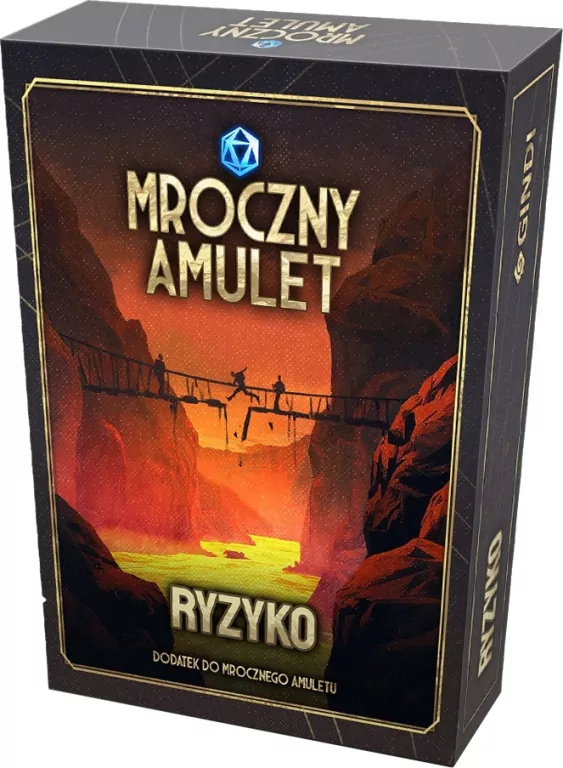 Mroczny Amulet: Ryzyko - tantis.pl