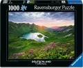 Puzzle 1000 Allgu Mountain Lake - tantis.pl